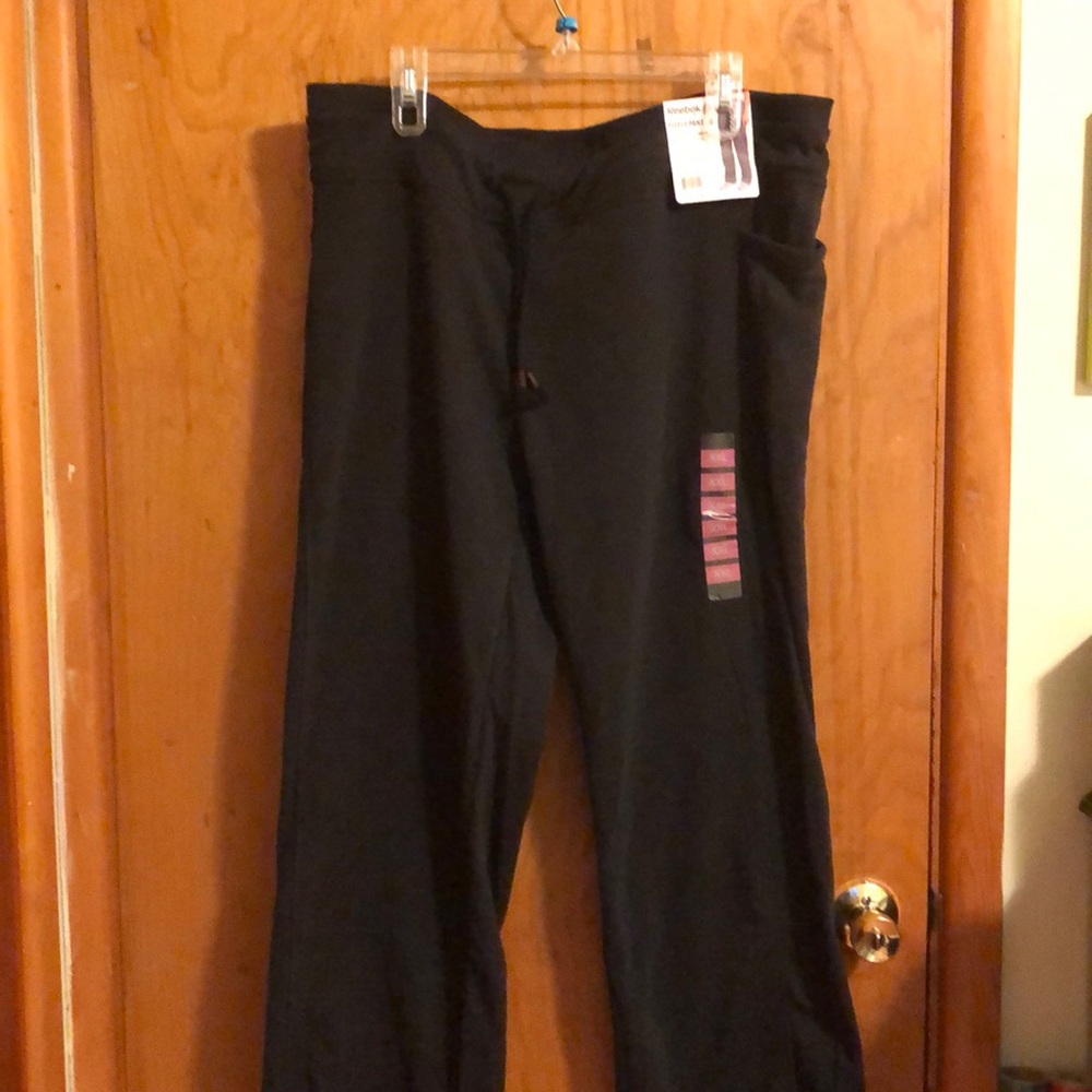 Reebok Fleece Pants - Brushed Fleece and pockets